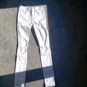 Hollister High Rise Super Skinny Classic Stretch